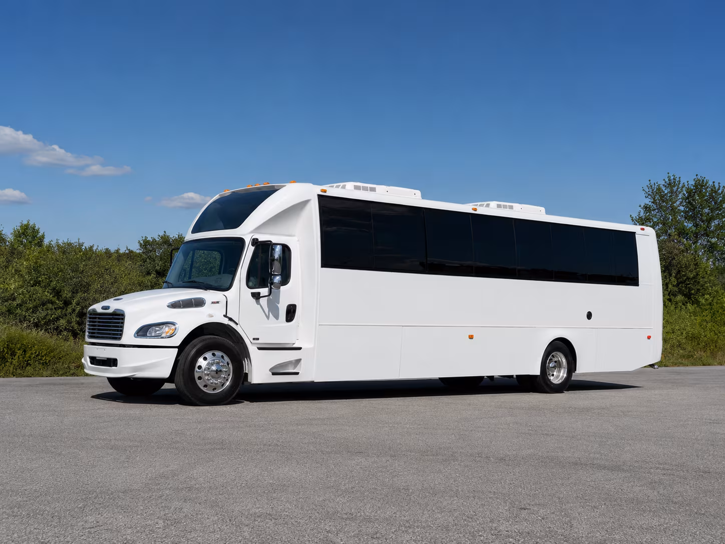 Rent a Bus to Azura Amphitheater