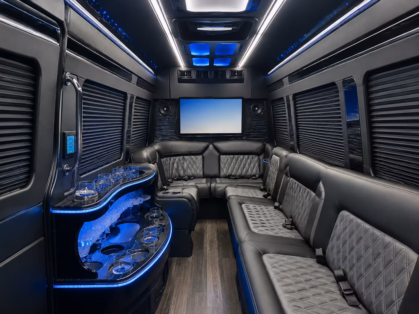Rent a Bus to Kauffman Stadium