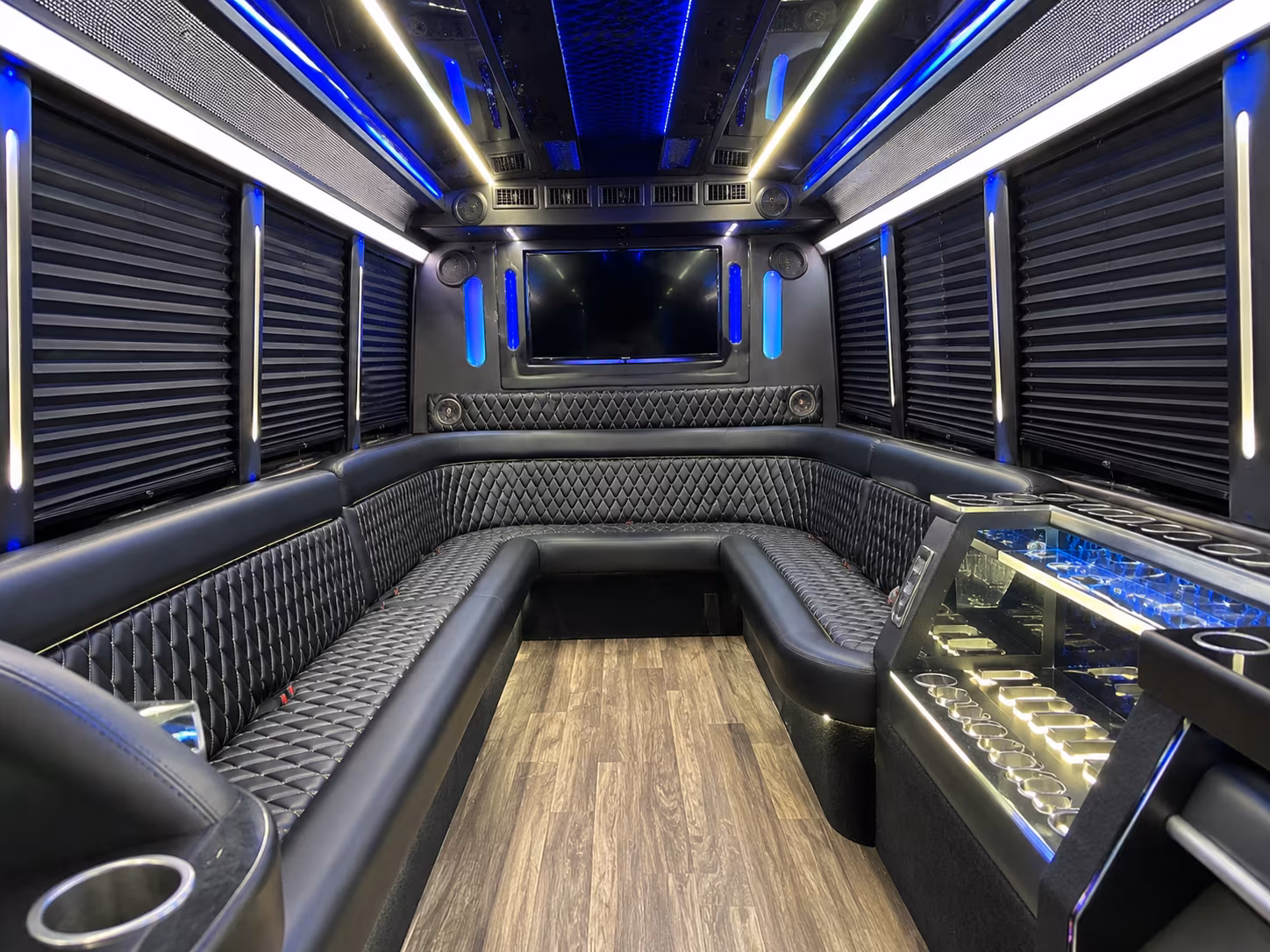 Party Bus Interior