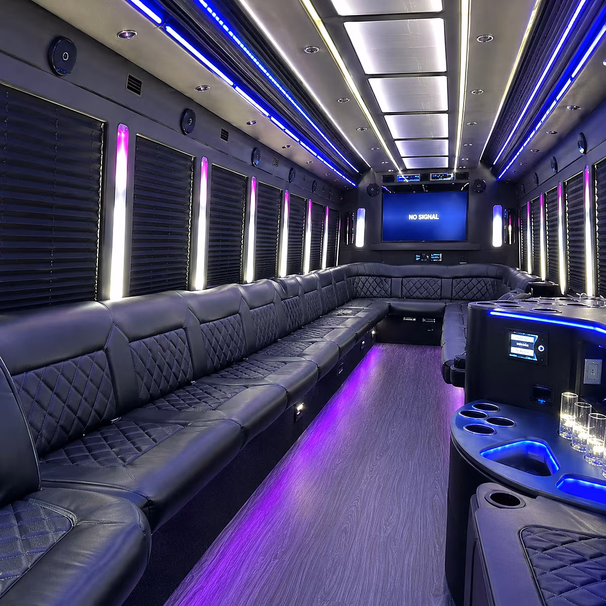 Lawrence Birthday, Sweet 16, & Quinceañera Party Bus Rentals