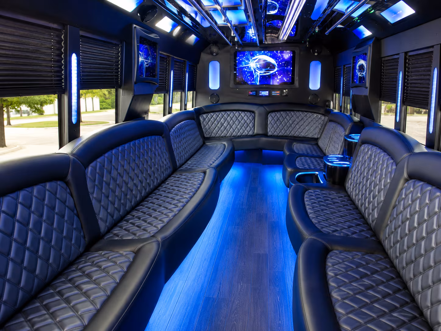 Lawrence Homecoming & Prom Party Bus Rentals