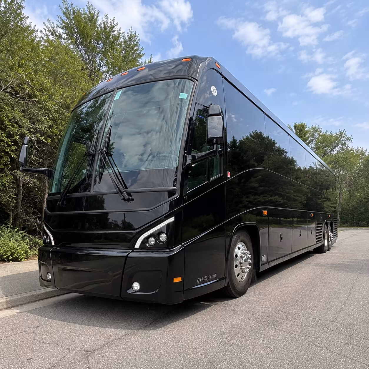 Olathe Airport Shuttle & Transportation onboard seating