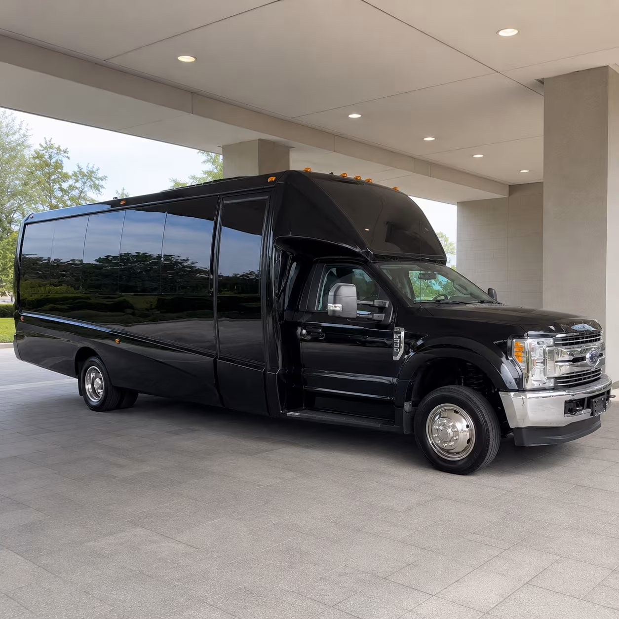 Olathe Bachelor & Bachelorette Transportation route planning