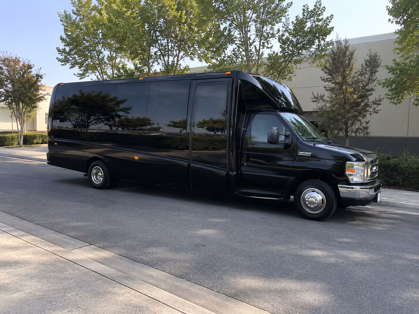 Olathe Concert & Music Festival Transportation onboard seating