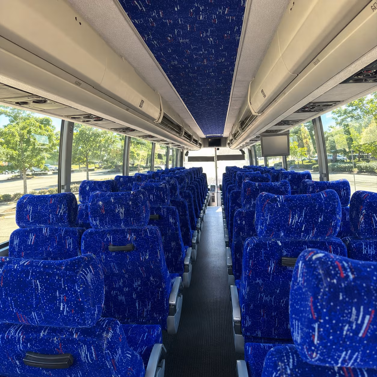 Olathe Corporate Transportation party bus exterior