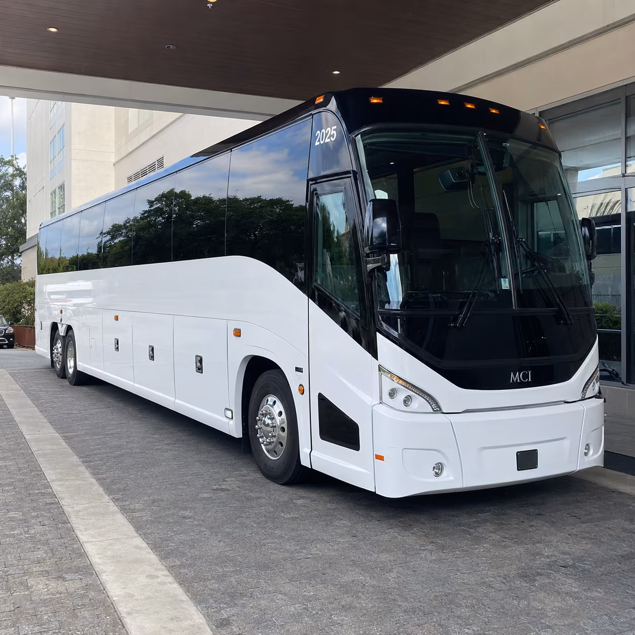 Olathe Corporate Transportation onboard seating