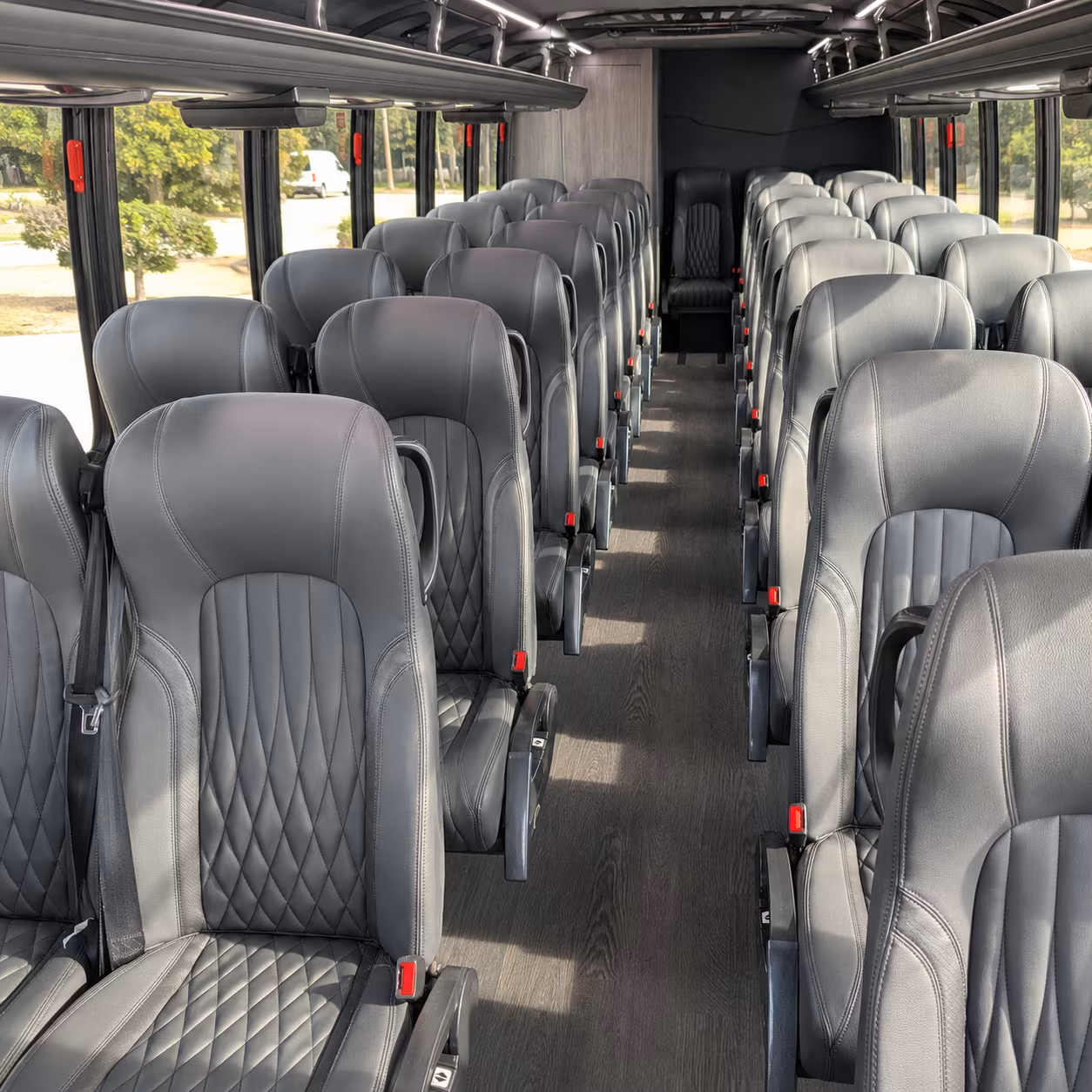 Olathe Corporate Transportation pickup coordination