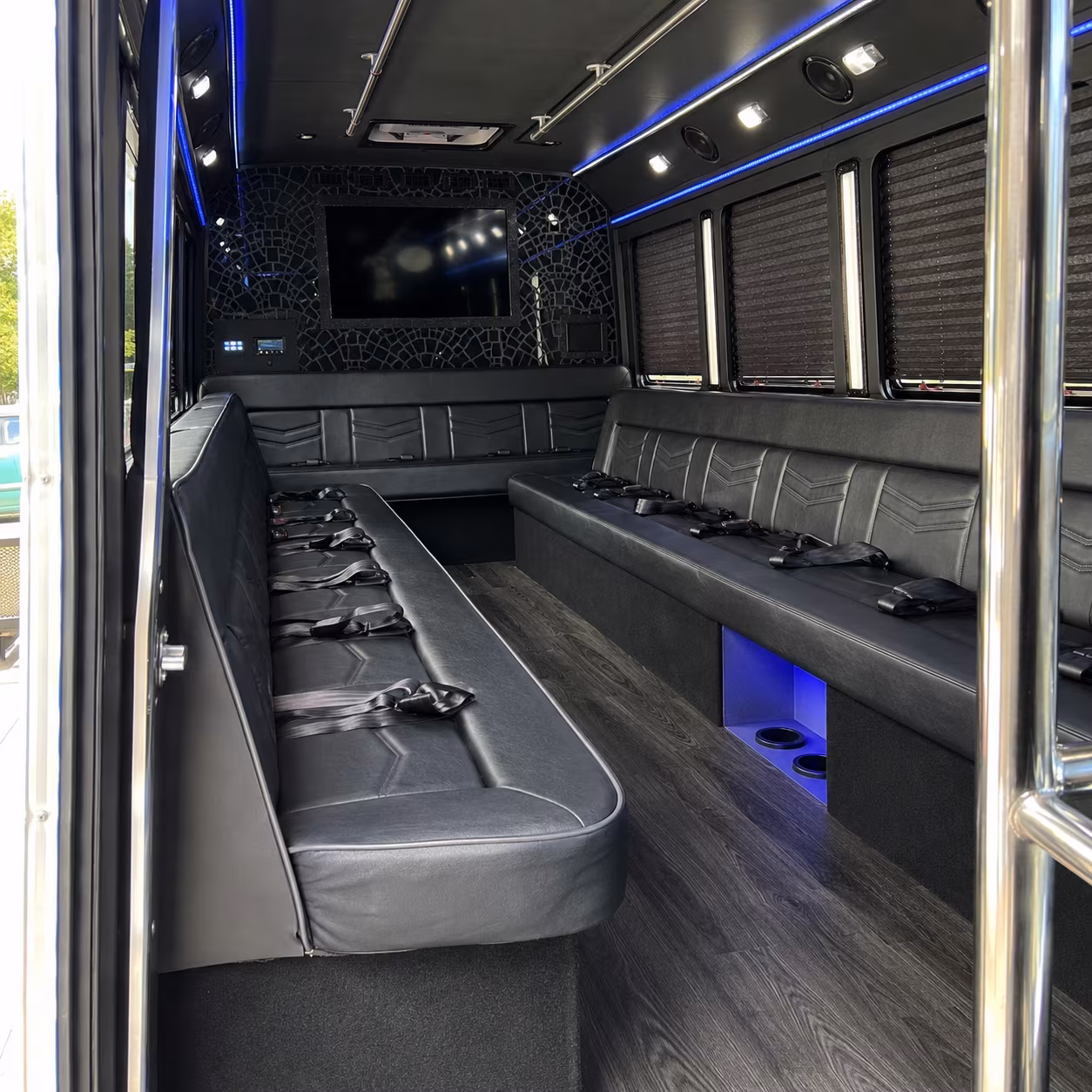 Olathe Private Event Transportation group transportation