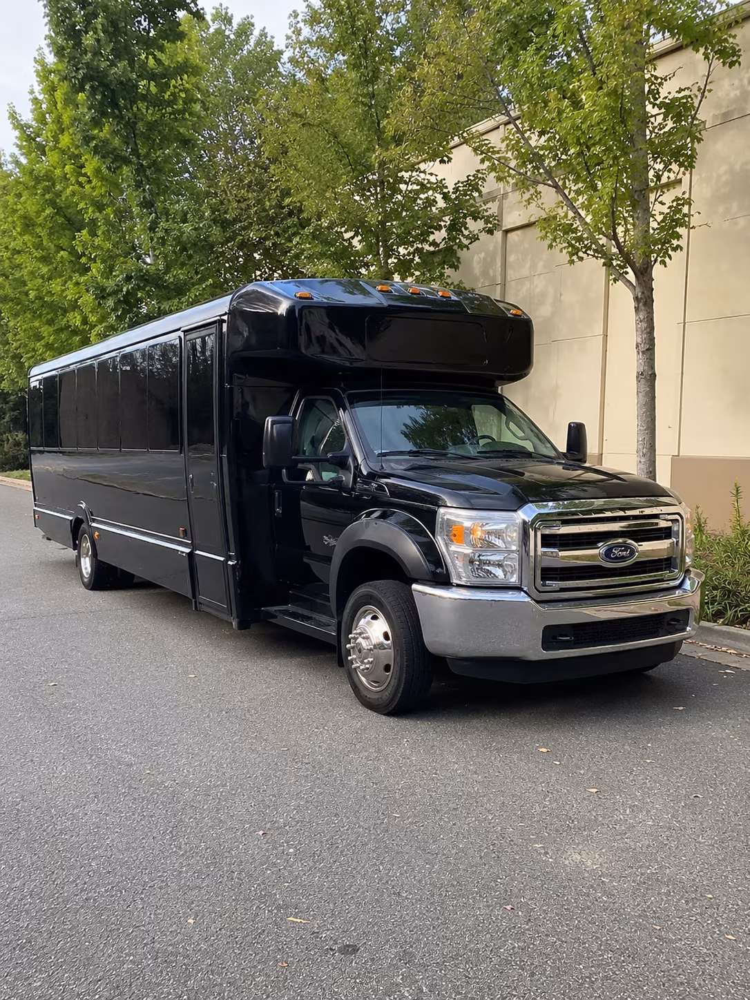 Olathe Private Event Transportation route planning