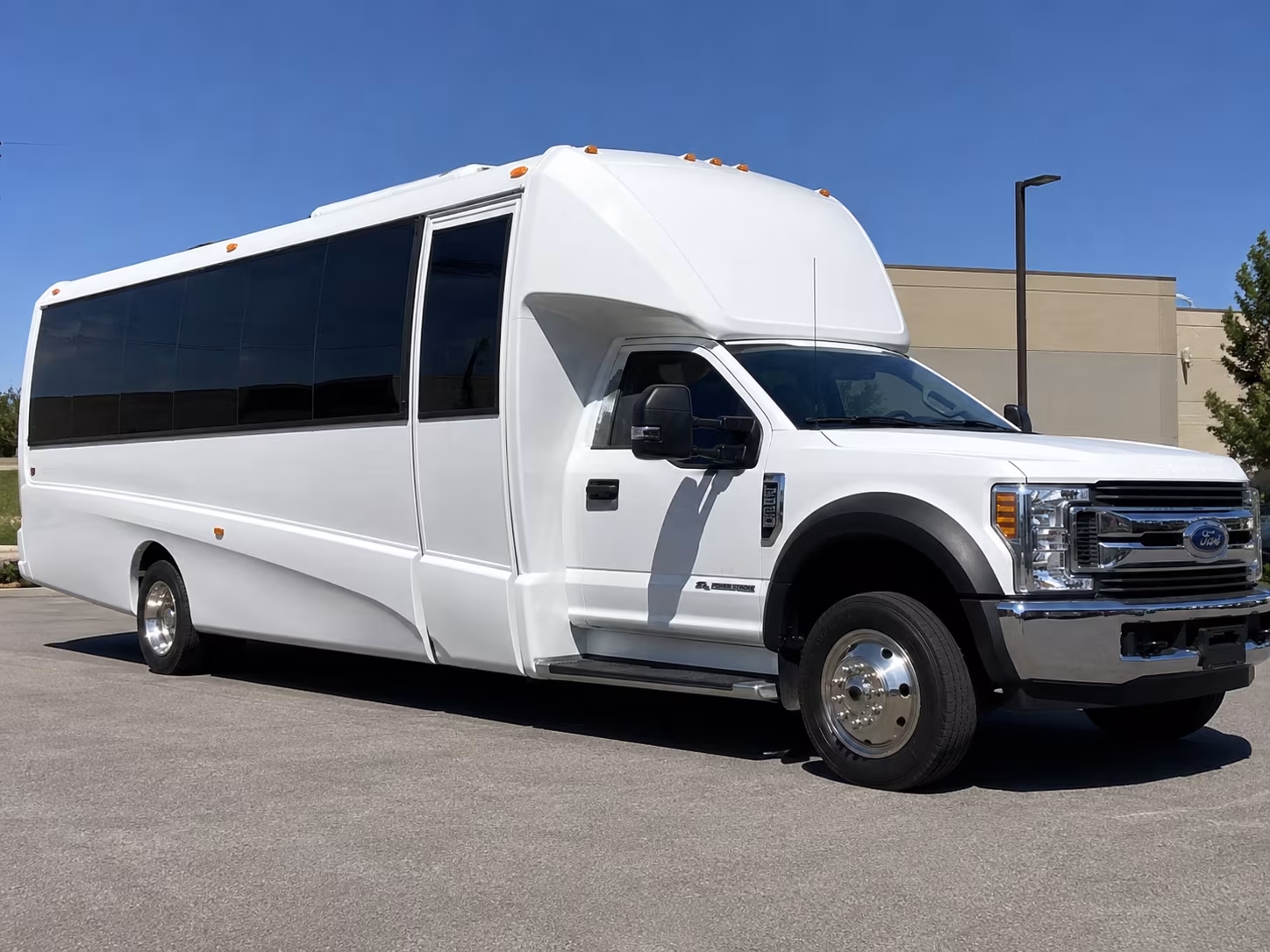 Olathe School Event Transportation onboard seating