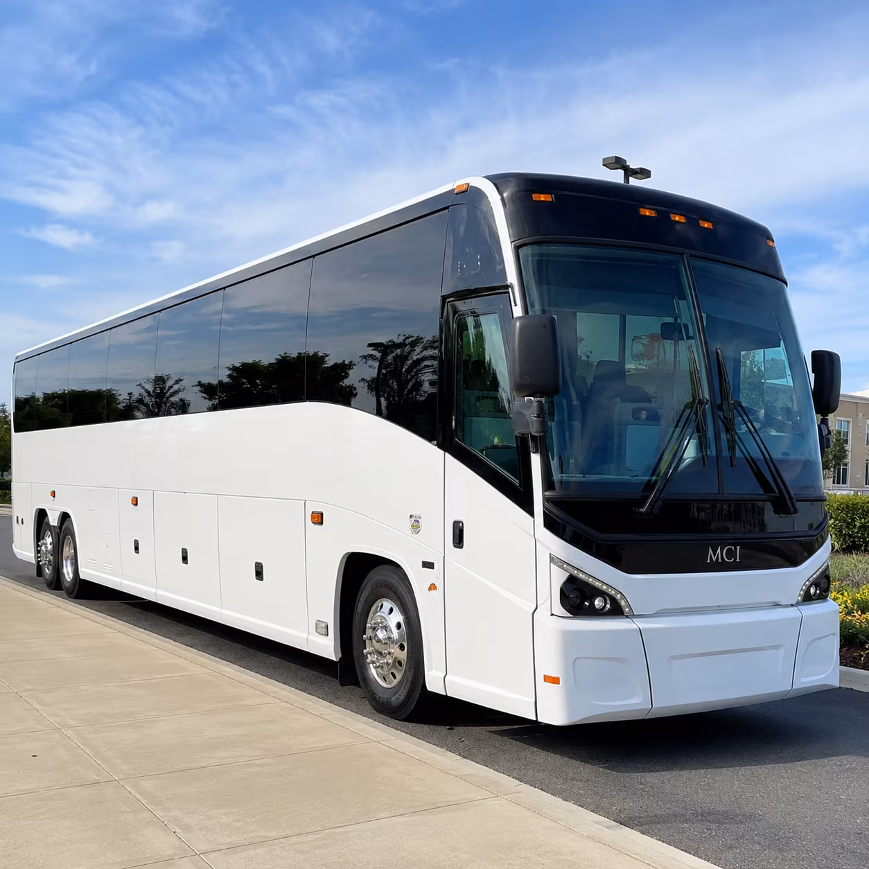 Olathe School Event Transportation party bus interior