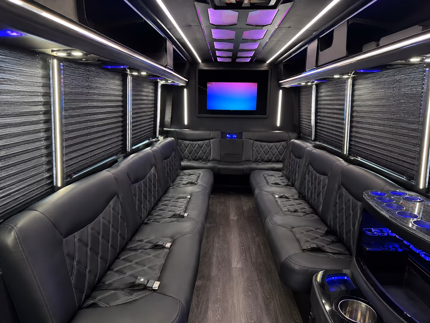 Olathe Sporting Event Transportation group transportation