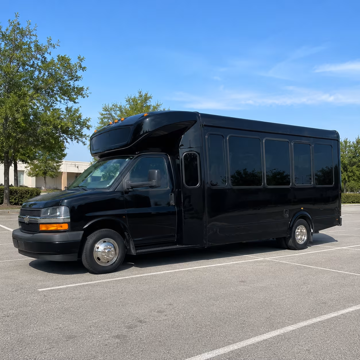Olathe Winery Tour & Pub Crawl Transportation party bus exterior