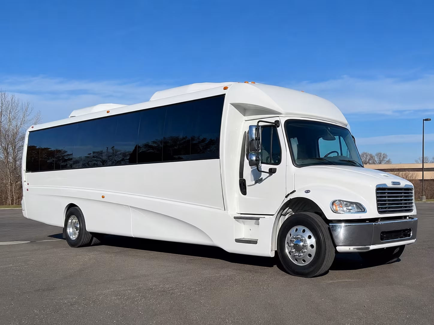 Olathe Winery Tour & Pub Crawl Transportation party bus exterior