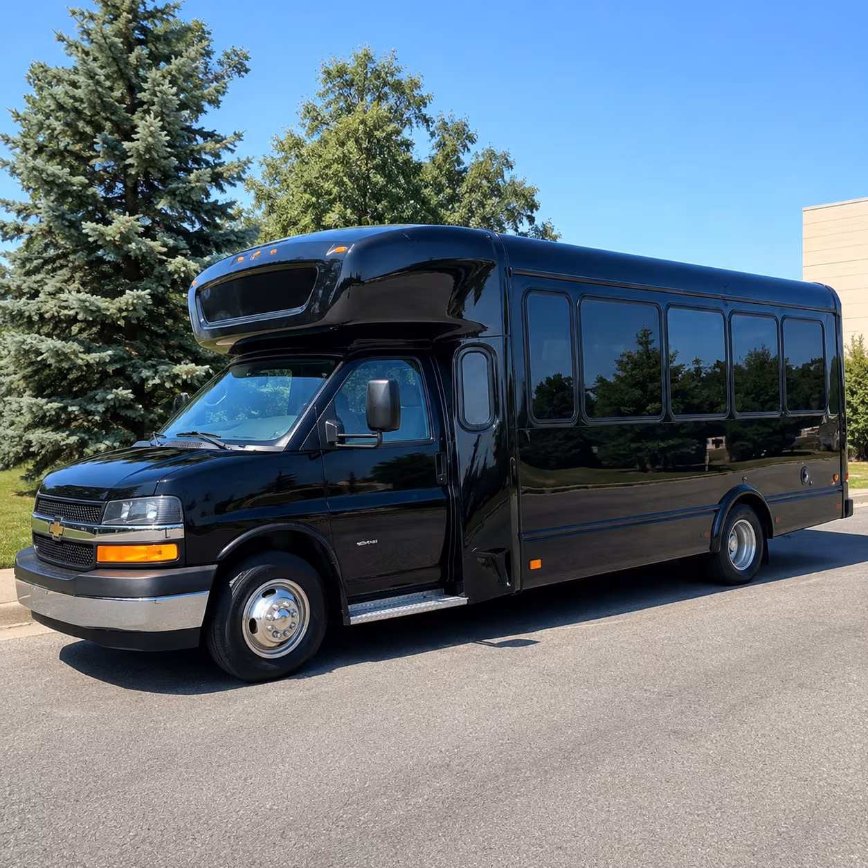 Olathe Winery Tour & Pub Crawl Transportation party bus exterior