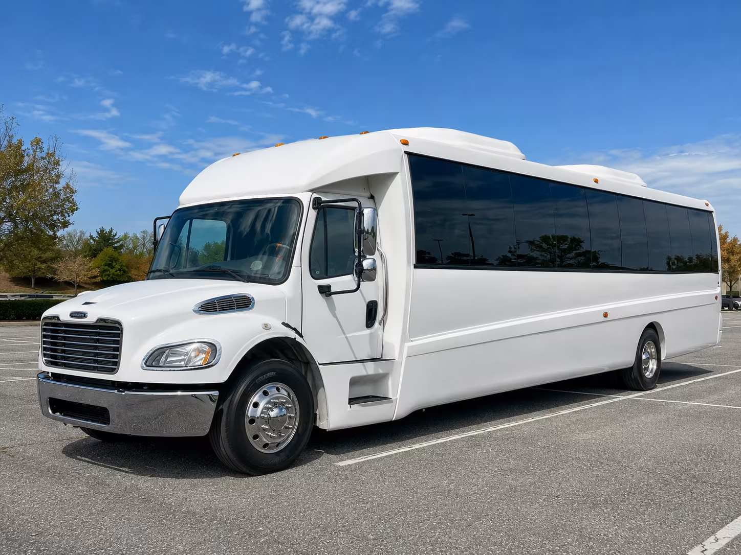 Olathe Winery Tour & Pub Crawl Transportation onboard seating