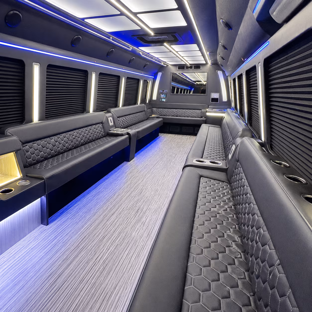Overland Park Homecoming & Prom Party Bus Rentals