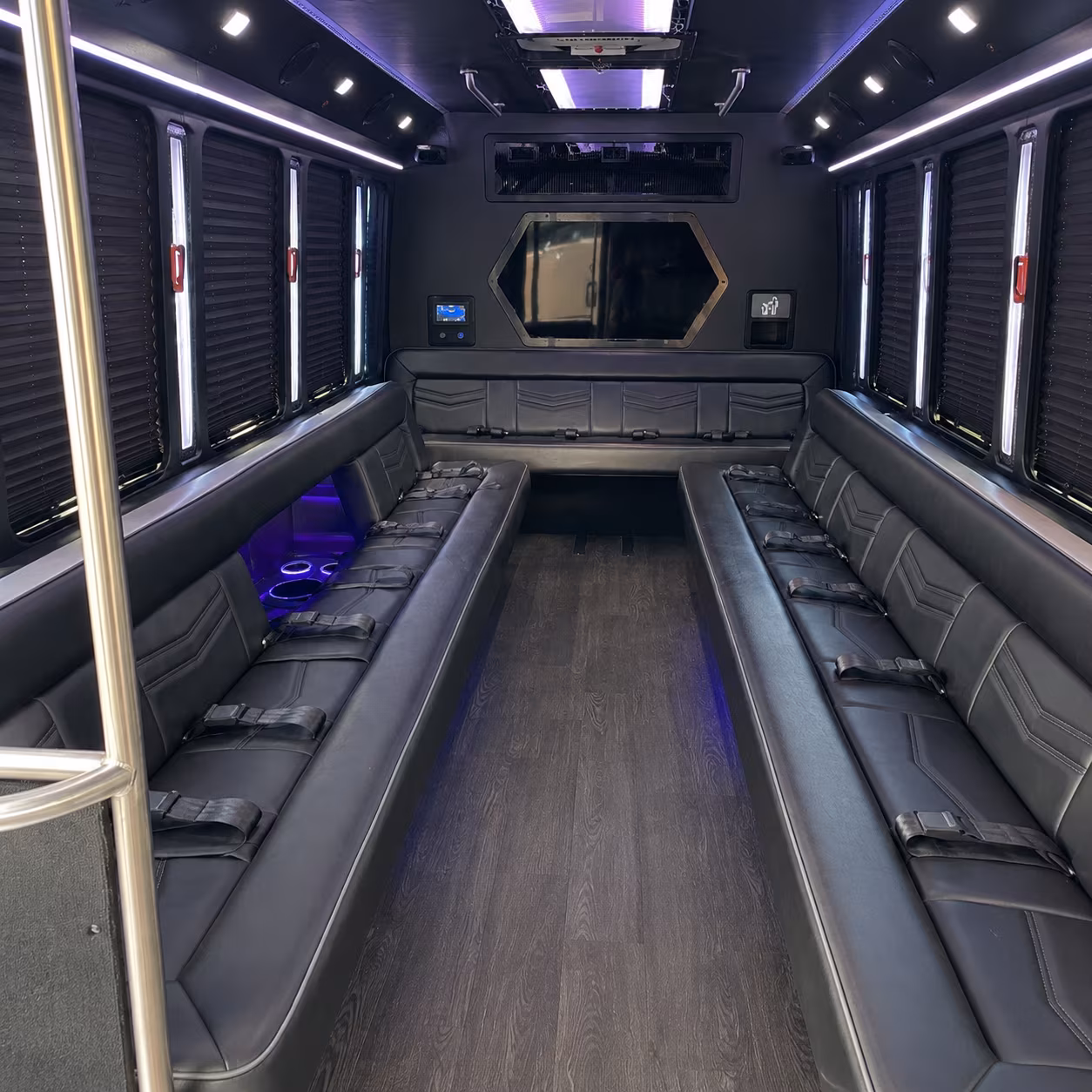 Overland Park Party Bus Rental