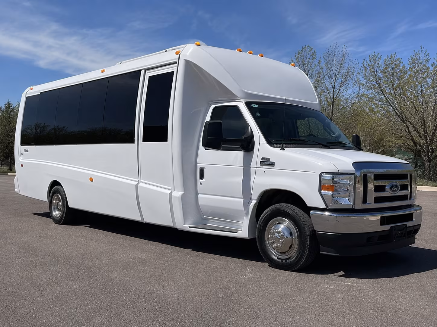 Party Bus Interior