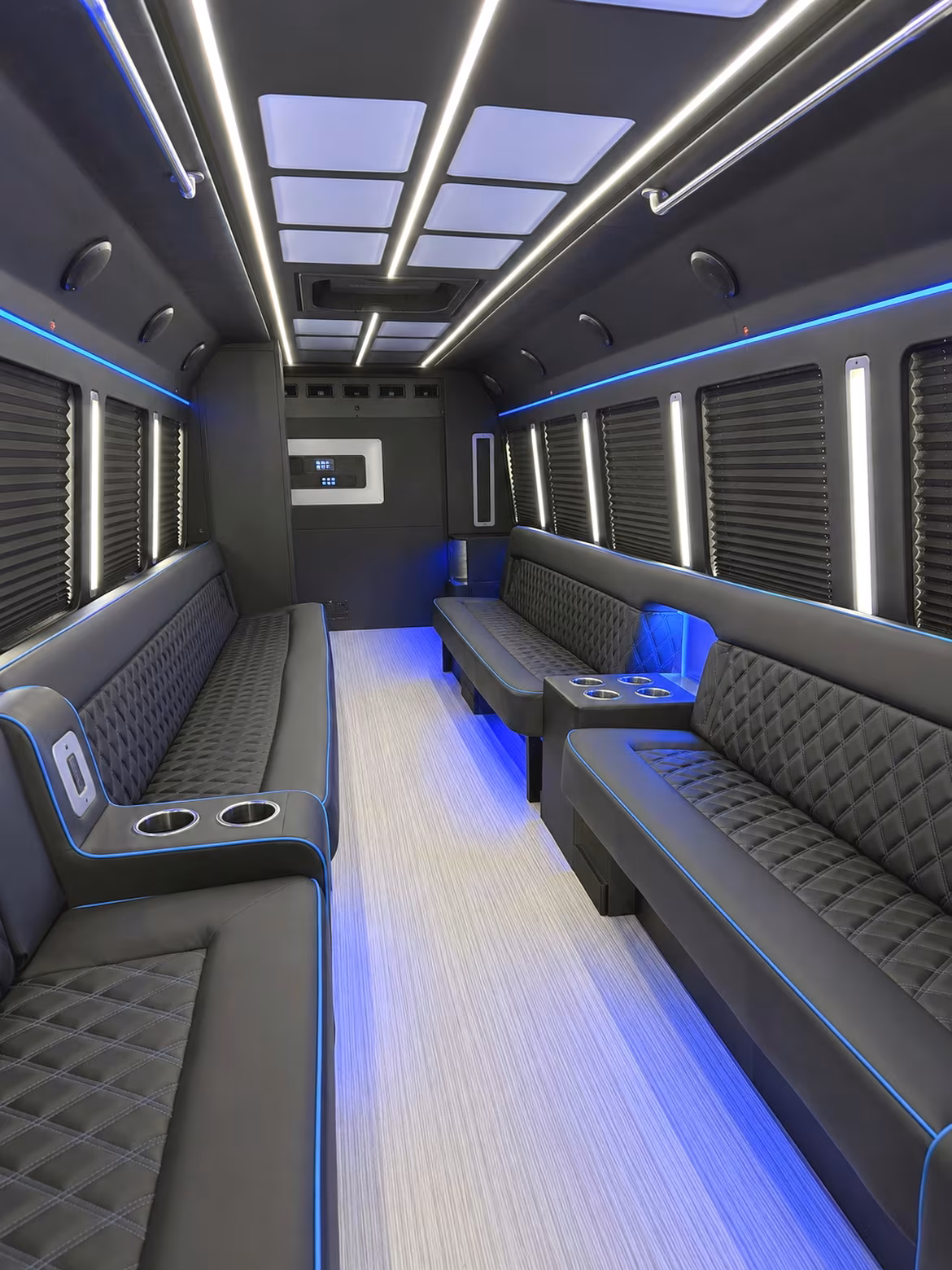 Shawnee Birthday, Sweet 16, & Quinceañera Party Bus Rentals