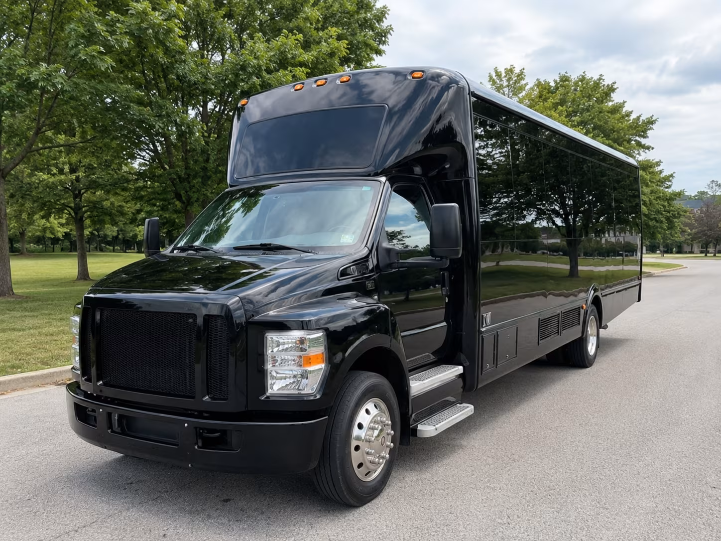 Shawnee Party Bus Rental