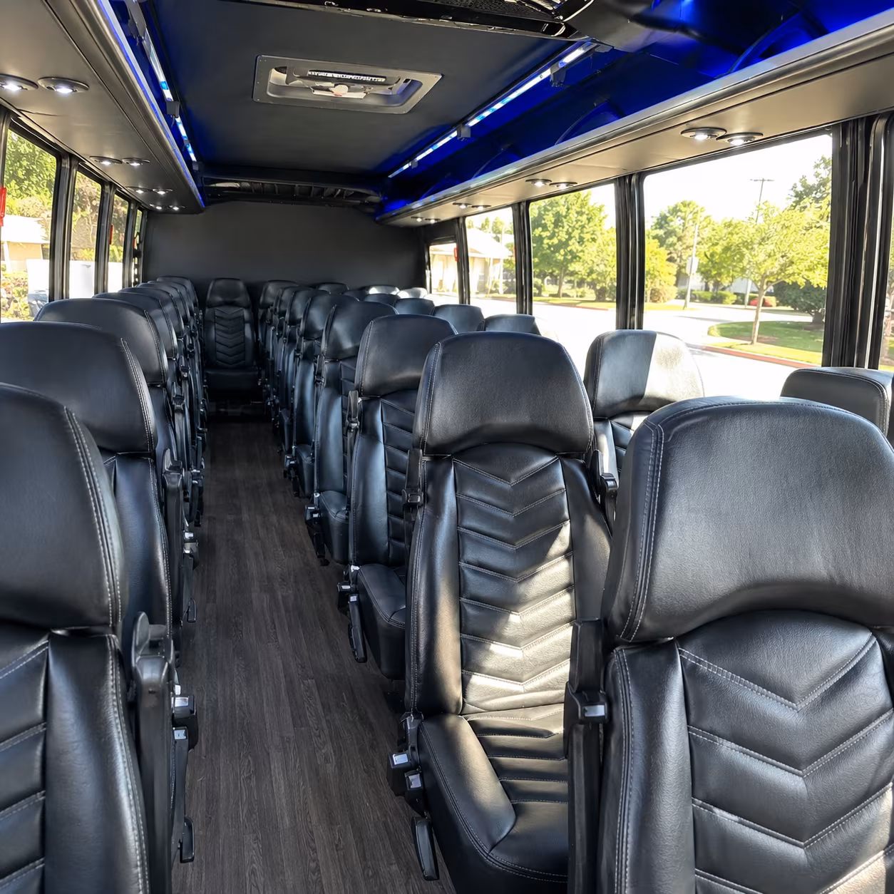 Shawnee Wedding Transportation & Shuttle Service