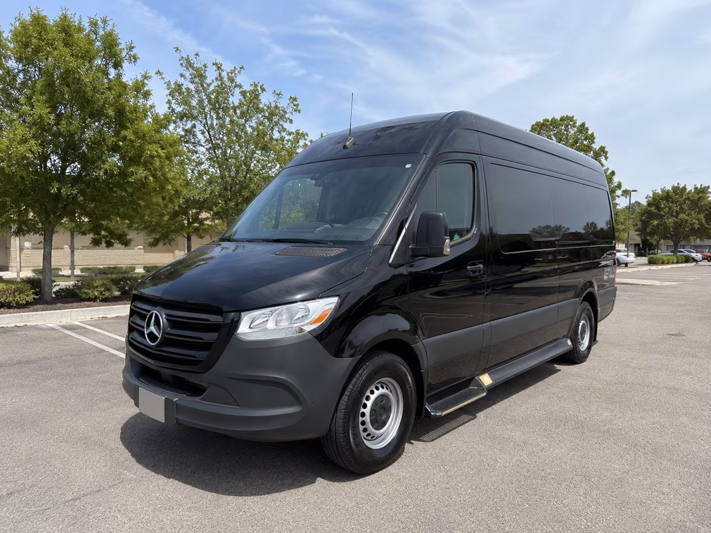 14 Passenger Sprinter Limo Exterior