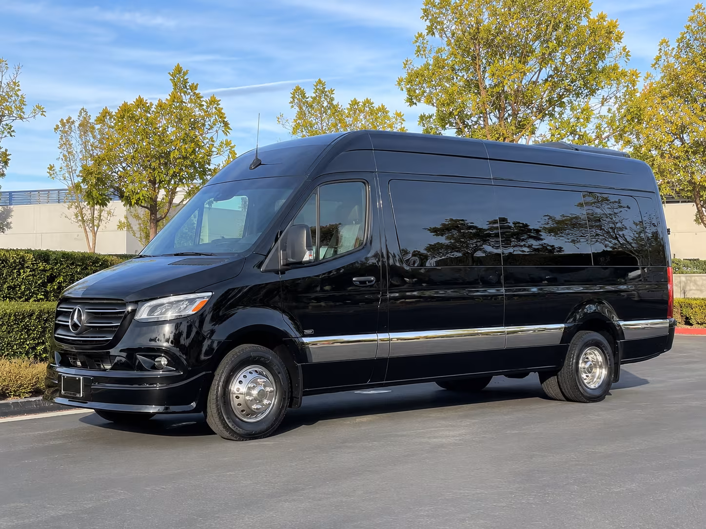 Sprinter Van Exterior