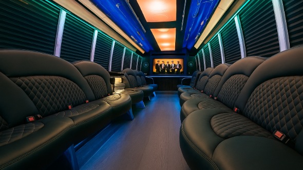 lawrence 20 passenger party bus