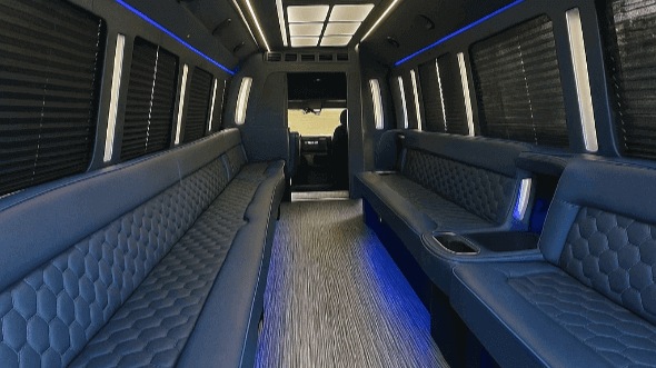 olathe 28 passenger party bus rental